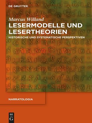 cover image of Lesermodelle und Lesertheorien
